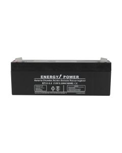 Bateria Selada para Centrais Ilumac 12V 2,2A / 2,3A