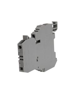 Borne Fusível Weg BTWS 6,3A 4mm² Parafuso Cinza