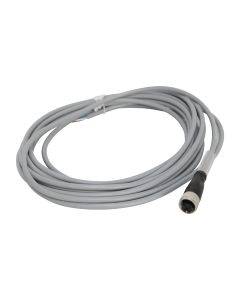 Cabo para Sensor M12 4 Pinos Fêmea 5m 250V 4A Pepperl Fuchs 1