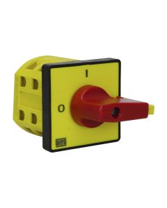 Chave Seccionadora Rotativa 16A 3P NR12 Topo Weg