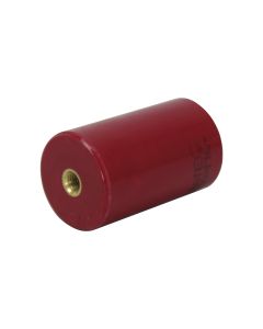 Isolador Epóxi MNS 30x50xM6 Vermelho Sibratec