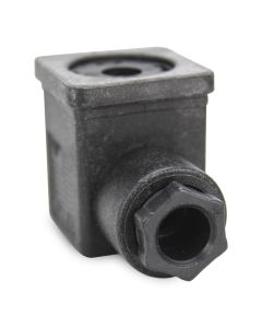 Conector DIN43650A 4 Polos Fêmea Gefran PG9 Cabo 8mm 90° 1