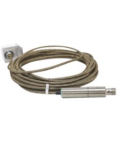 Sensor Indutivo PNP M18 24V 4 Fios 25mm Pepperl Fuchs NCN25 NCN25-F35-A2-250-V1
