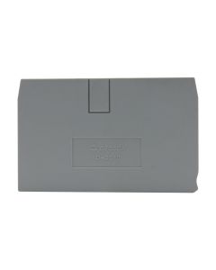 Tampa para Borne Push in 10mm Cinza ProAuto
