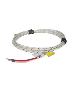 Sensor de Temperatura Tipo J 6mm Cabo 2m 2 Fios View Tech * 1