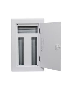 Quadro de Distribuição 16/12 100A Branco de Sobrepor