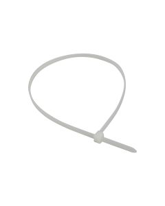 Abraçadeira de Nylon Branco View Tech 4,8 x 380mm 100 peças