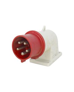 Plugue Industrial Fixo 3P + N + T 32A 380V 6h IP44 Scame