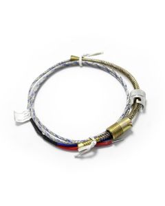 Sensor Temperatura Termopar Tipo J 6mm Cabo 1m Com Baioneta