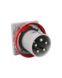 Plugue Industrial Fixo 3P+N+T 63A 380V 6h IP66/67/69 Scame