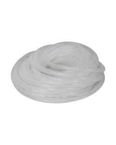 Tubo Espiral Organizador de Fios Branco 4-6mm SWB06-BR 10M