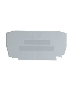 Tampa de Fechamento para Borne Weg BTWM 4mm Cinza