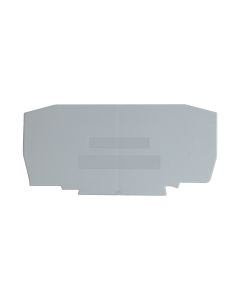 Tampa de Fechamento para Borne Weg BTWM 10mm Cinza