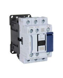 Contator Weg CWB 220VCC 12A 1NA 1NF Tripolar CWB12 11 30C15 1