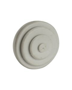 Tapa Furo para Caixa de Passagem IP55 PG29 Cinza Scame 50UN