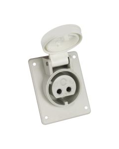 Tomada Industrial de Embutir 2P 32A 24Vcc 10h IP44 Scame