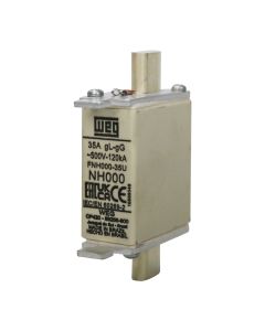 Fusível NH Retardado gL / gG 35A Weg FNH1-50U