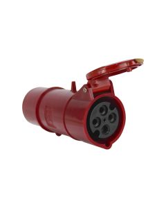 Adaptador de Tomadas Industrial 3P + T 16A 400V IP44 Scame 1