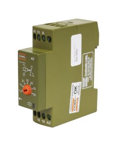 Rele Temporizador de Retardo Coel 60s 24 a 240Vca/Vcc AZ