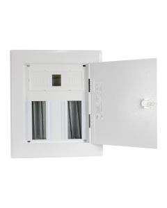 Quadro de Distribuiçao Embutir 16 DIN 100A Cemar Com Kit