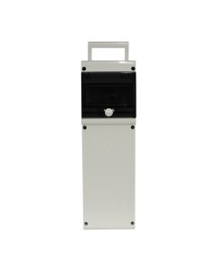 Quadro de Distribuição 136x440x105mm IP66 6 Módulos Scame