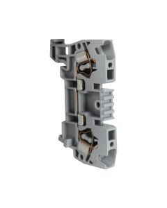Borne de Passagem Weg 4mm² Mola Cinza BTWM