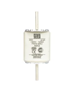Fusível NH Retardado gL / gG 355A Weg FNH3 355U