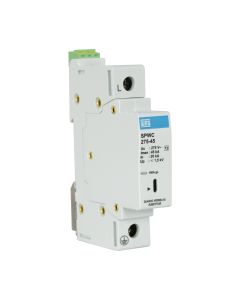 DPS Protetor de Surto Classe II 45kA 275V Monopolar Weg 1NA