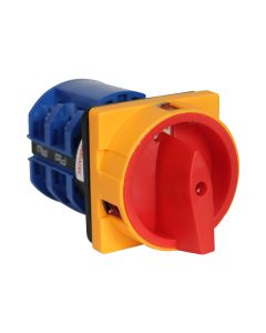 Chave Seccionadora Rotativa 63A Liga/Desliga 48x48mm