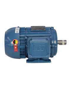 Motor Elétrico Trifásico 2CV 4 Polos Weg 220/380V Blindado 1