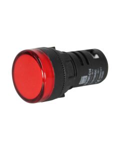 Sinaleiro Led Weg 110Vcc Vermelho Monobloco