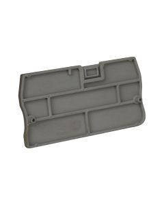 Tampa para Borne 4mm tipo Mola Cinza ProAuto