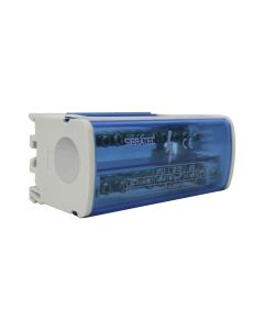 Bloco de Distribuição Modular 2 Barramentos 125A 11 Vias Sibratec
