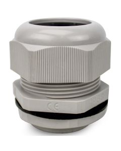 Prensa Cabo 1.1/2" PVC Cinza Rosca Sibratec BSP
