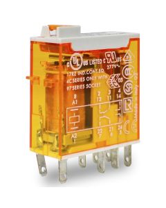 Mini Rele Industrial Finder 8A 230Vca 46.52