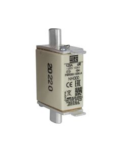 Fusível NH Ultra Rápido aR 125A Weg FNH000 125K A