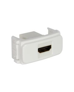Módulo Tomada HDMI WEG Composé Branco