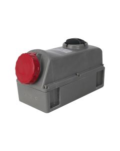 Tomada Industrial com Bloqueio 3P+T 16A 380V 6h IP66 Scame 1