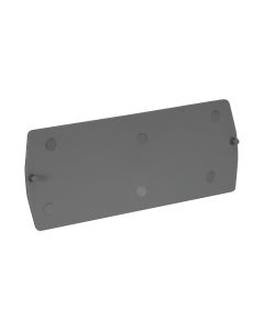 Tampa de Fechamento para Borne Weg BTWI 16mm Cinza