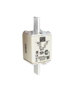 Fusível NH Ultra Rápido aR 400A Weg FNH1-400K-A 1