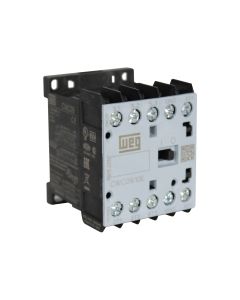 Mini Contator Weg 12Vcc 9A Tripolar 1NA CWC09-10-30C02
