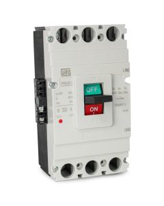 Disjuntor Caixa Moldada Weg 300A Tripolar DWP 400L 35kA