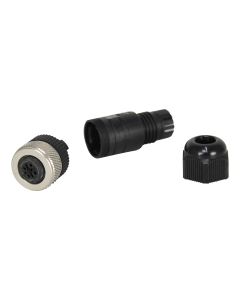 Conector M12 para Transdutor de Posição Linear Gefran 1