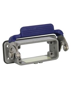 Base Metálica de Embutir Travas Laterais 1 Alavanca H10A-BK