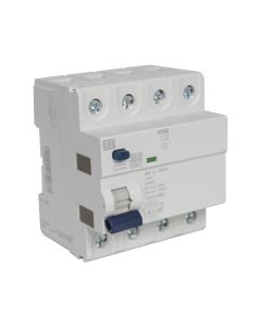 Interruptor DR Diferencial Residual Weg Tetrapolar 63A 30mA