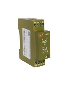 Rele Temporizador Coel 24VCC e 24VCA 60s com Retardo AEGT *