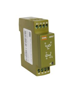 Rele Temporizador Coel 24VCC e 24VCA 60min com Retardo AEGT