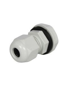 Prensa Cabo BSP 1/4 Rosca 13mm para Cabos de 3 a 6,5mm