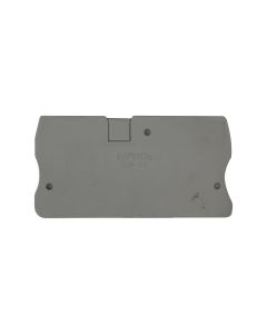 Tampa para Borne 6mm tipo Mola Cinza ProAuto