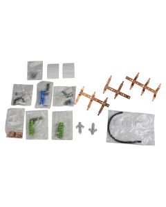 Kit Barramento Trifásico 100A Cemar para 16 Disjuntores